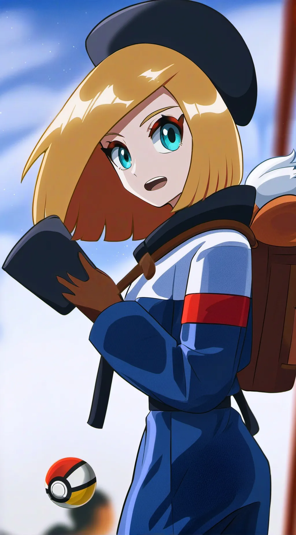 ai character: MHA x my oc 6 background