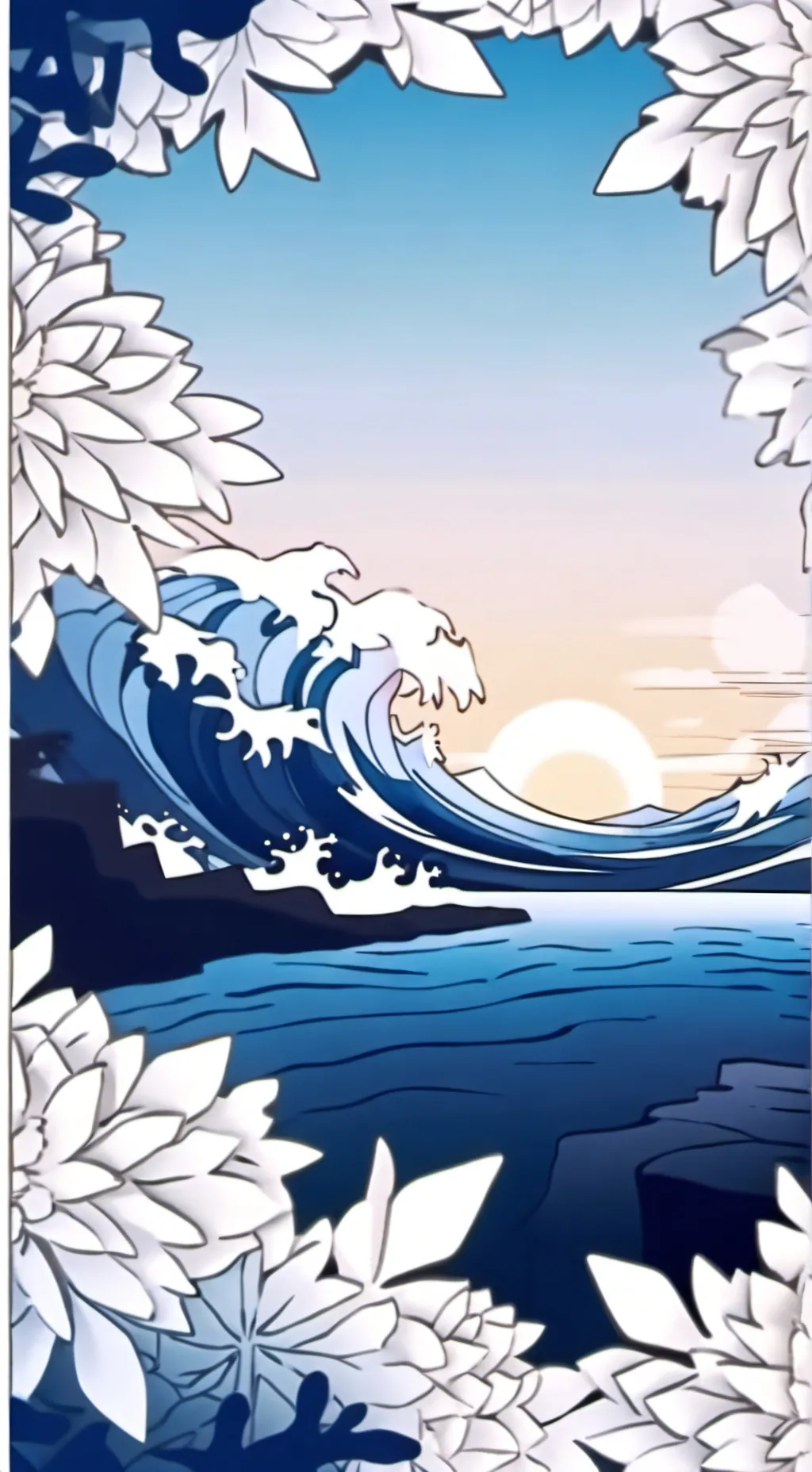 ai character: Funni Guy background