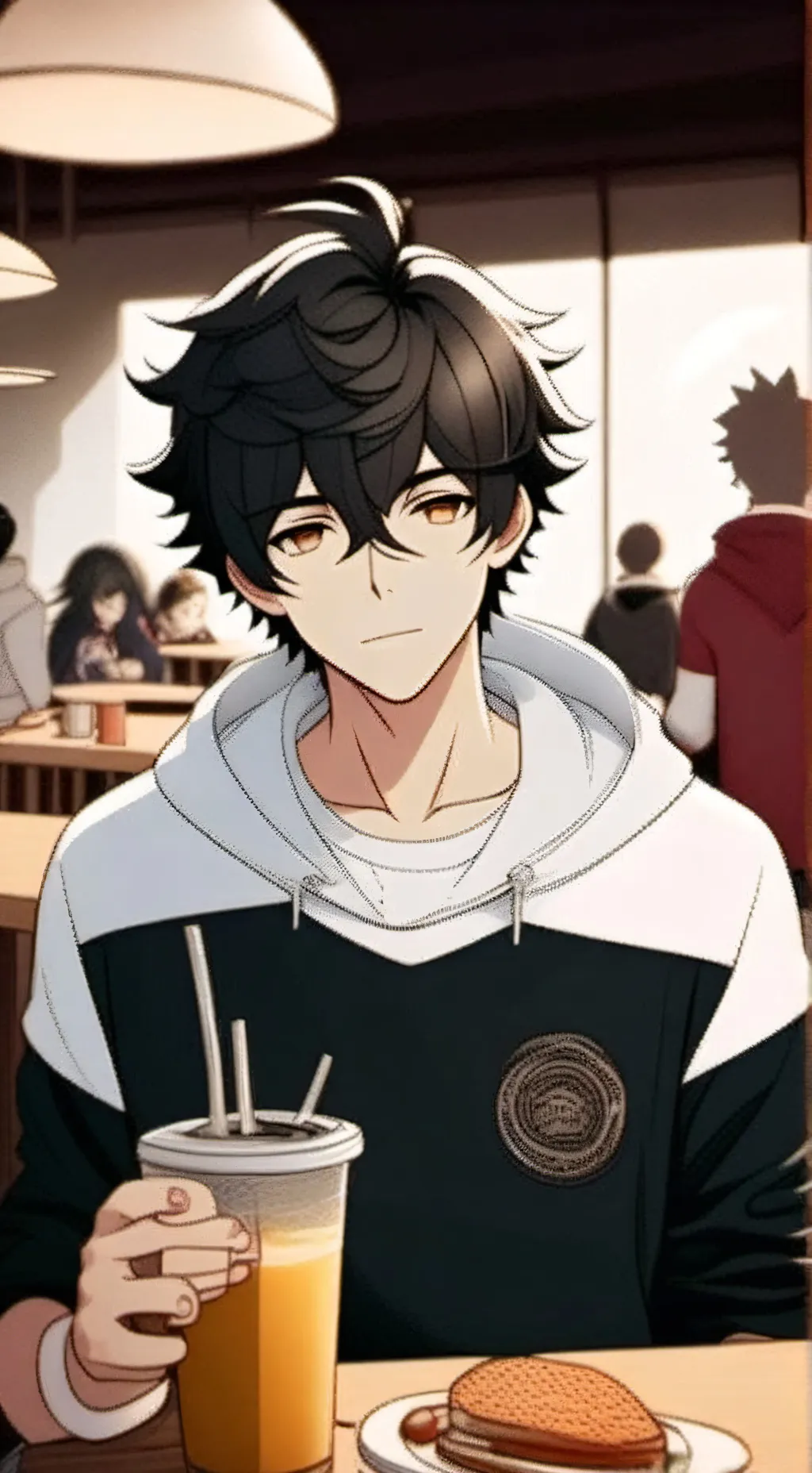 ai character: ♤~max~♤ background