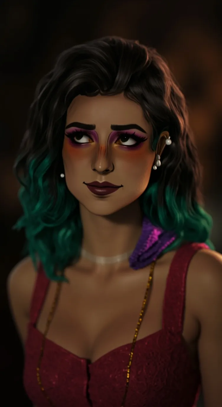 ai character: Janis Ian  background