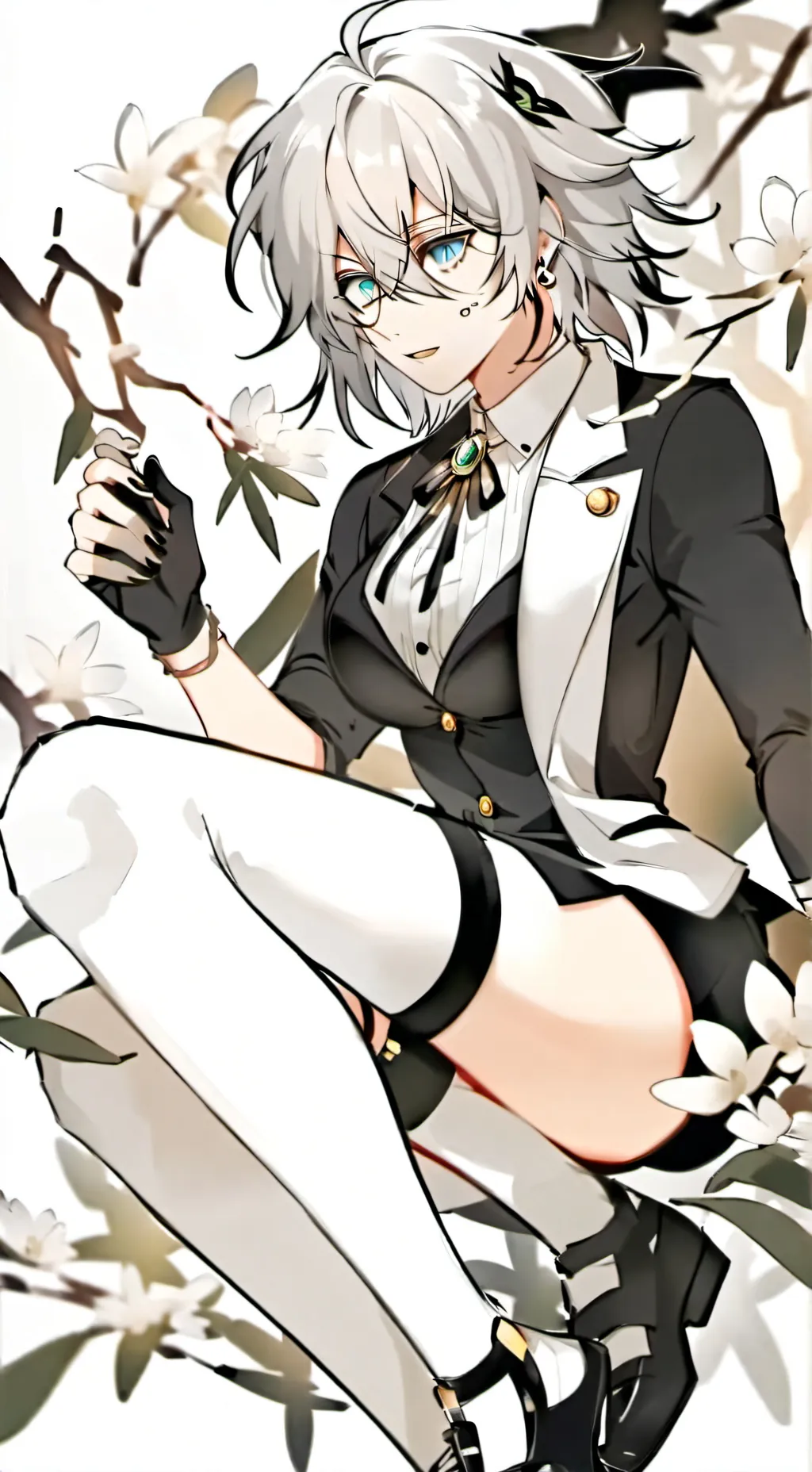 ai character: Hawaii  background