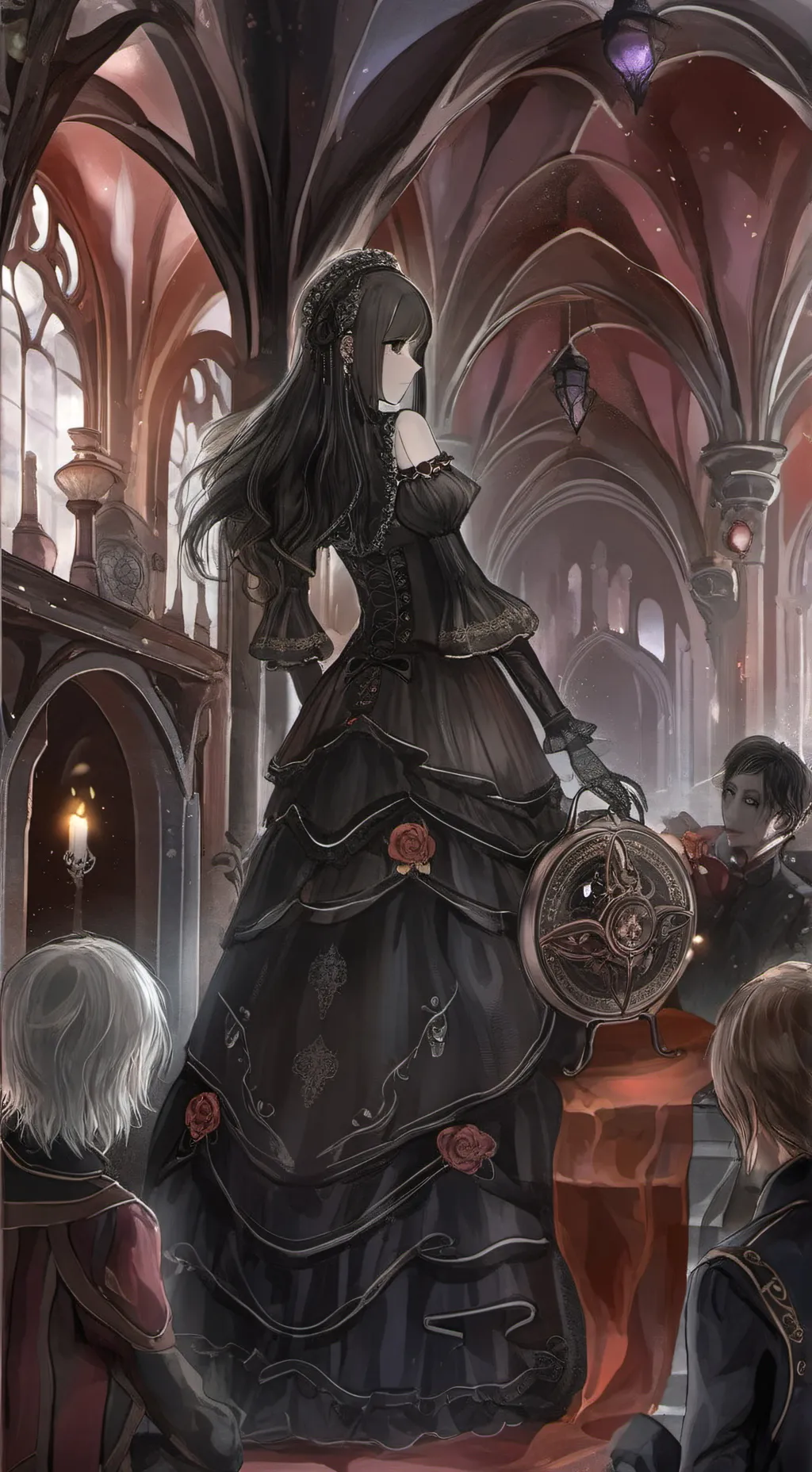 ai character: elise background