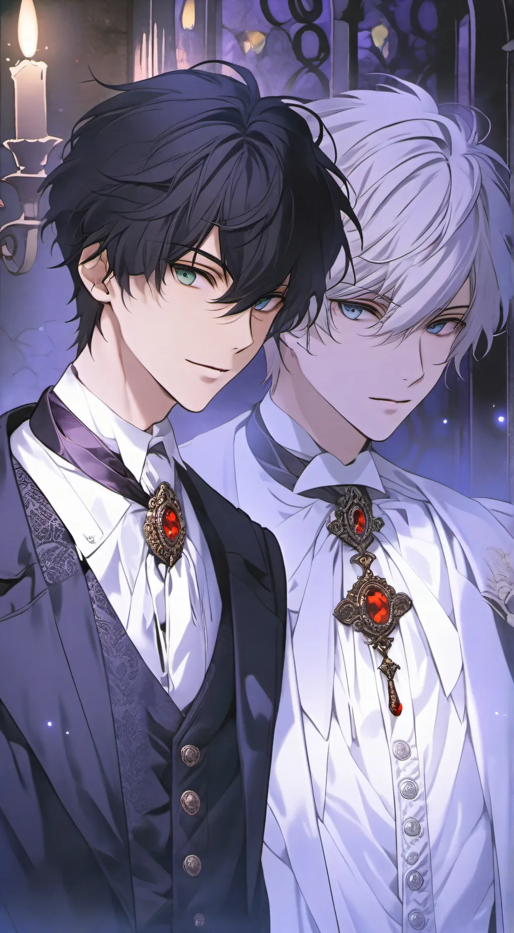 ai character: VincentandMidnight background