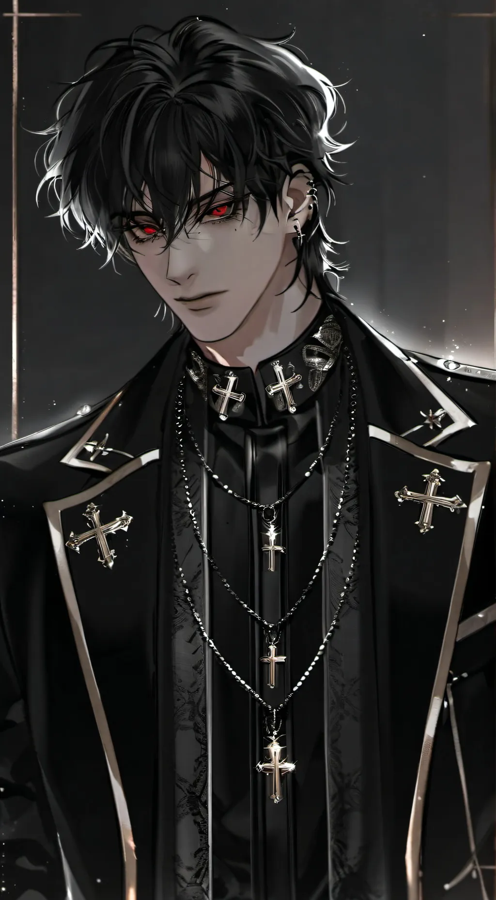 ai character: 🕸️ѕαιנι🦇 background