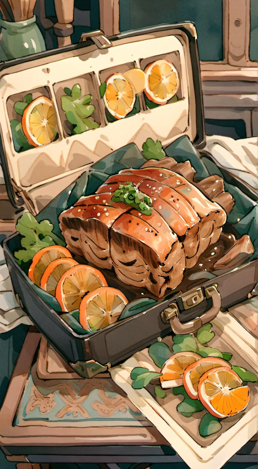 ai character: tunner x Simón  background