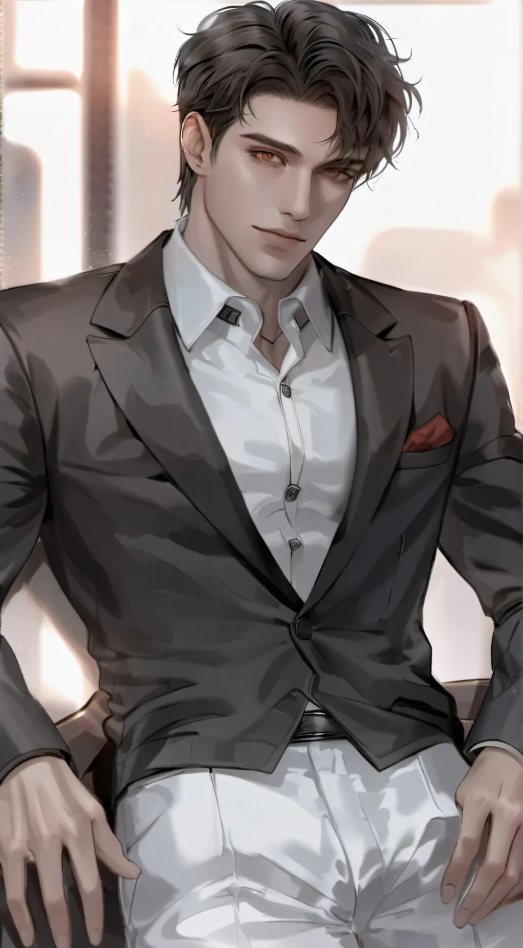 ai character: ×∆Simon∆× background