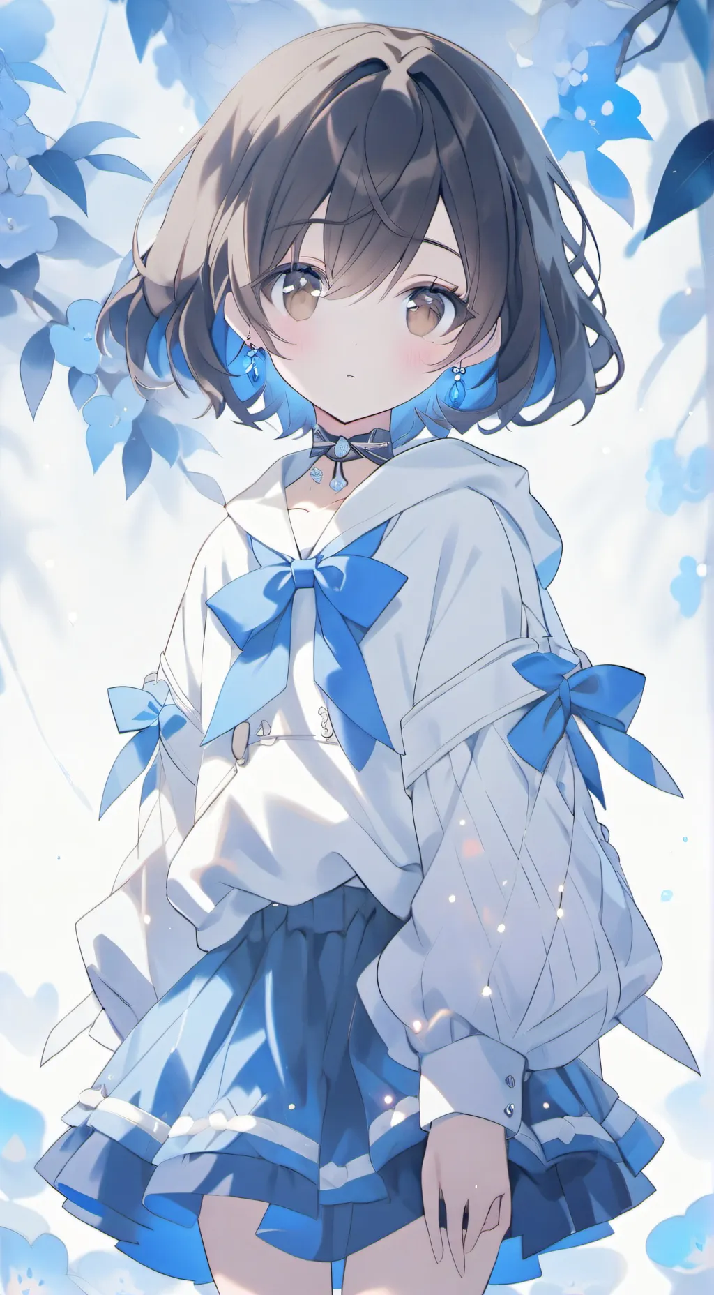 ai character: Maisie background