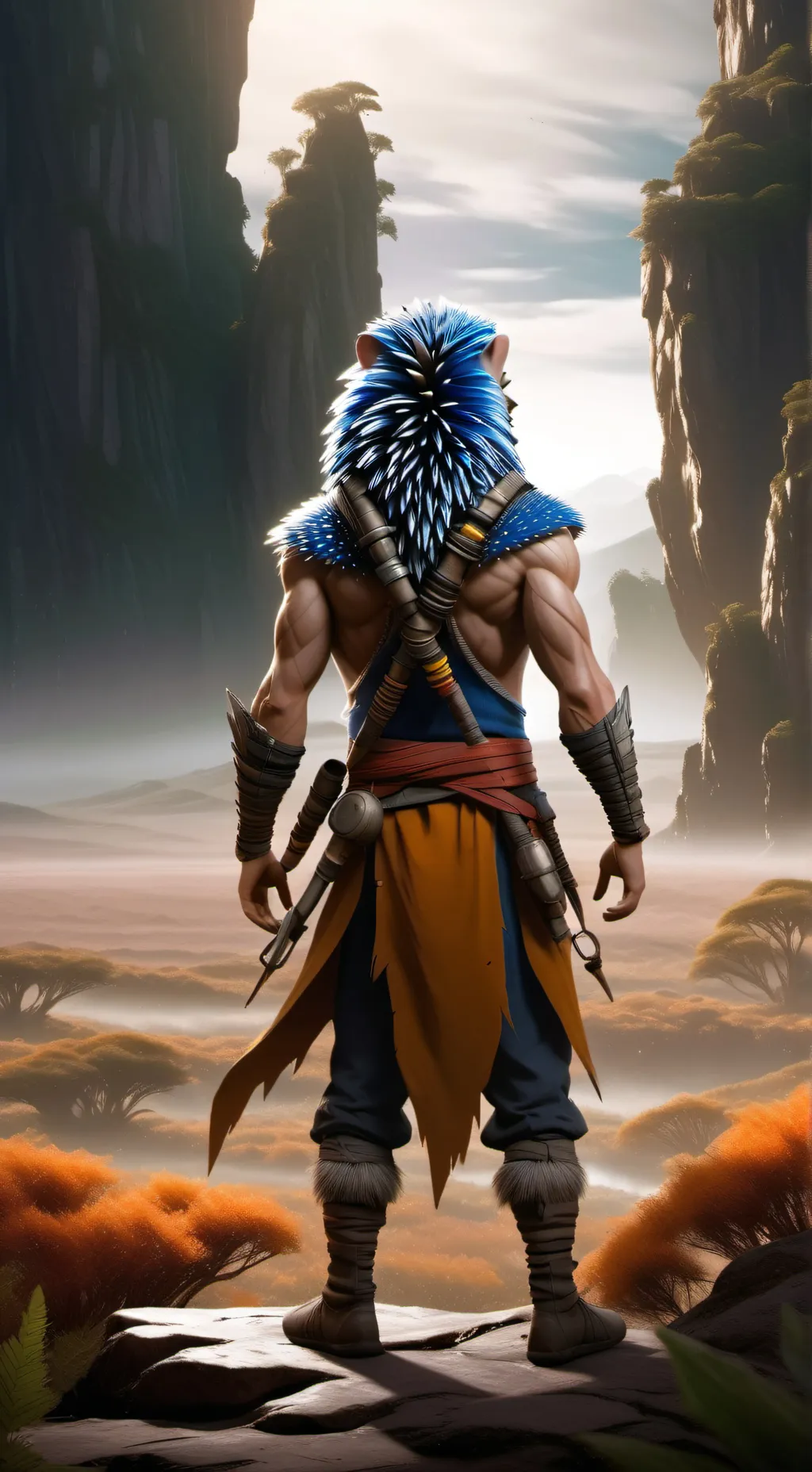 ai character: Asonic  background