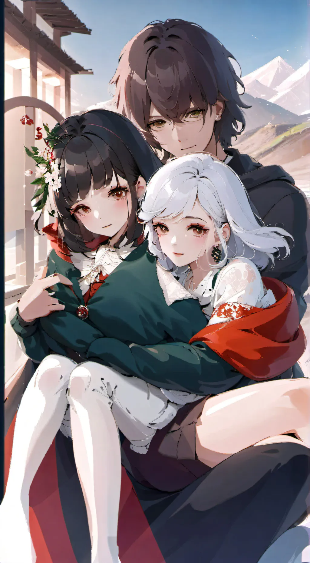 ai character: tus hijas background