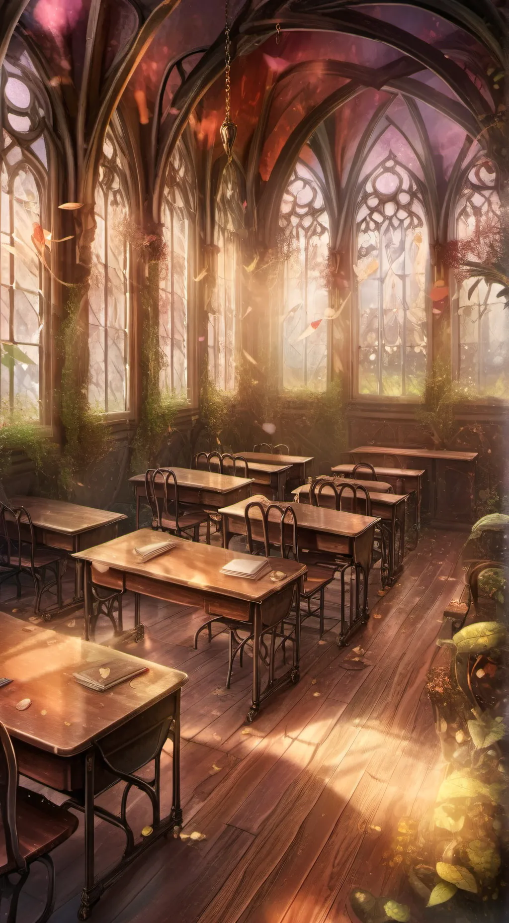 ai character: MHA  background