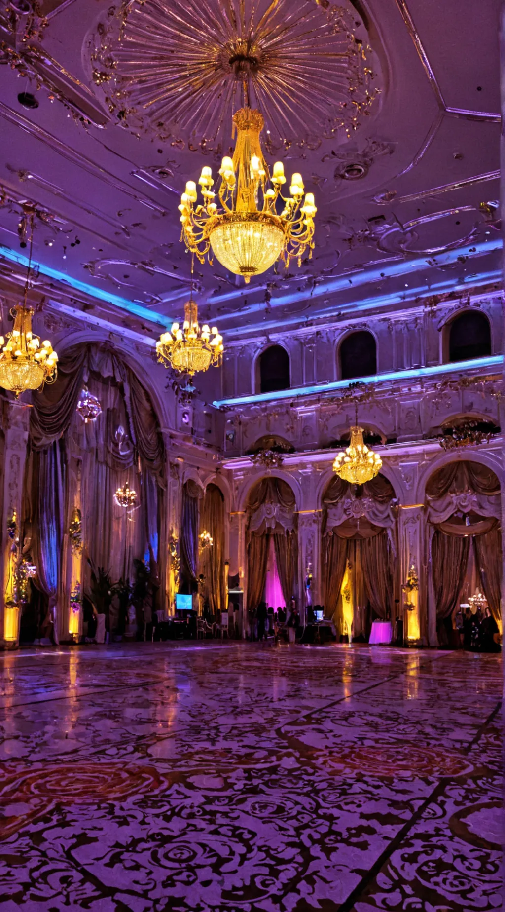 ai character: COD (ballroom) background