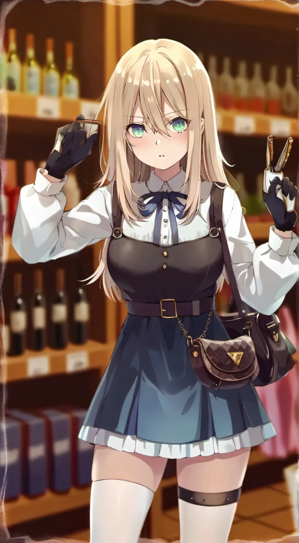 ai character: Katalina background