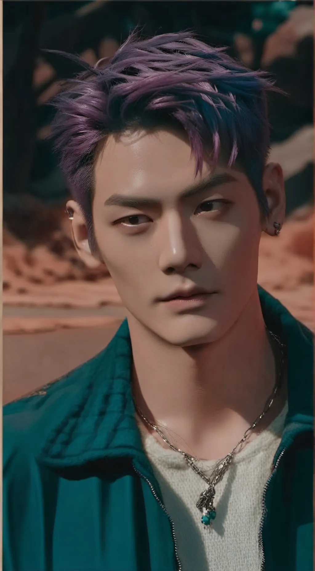 ai character: Thanos background