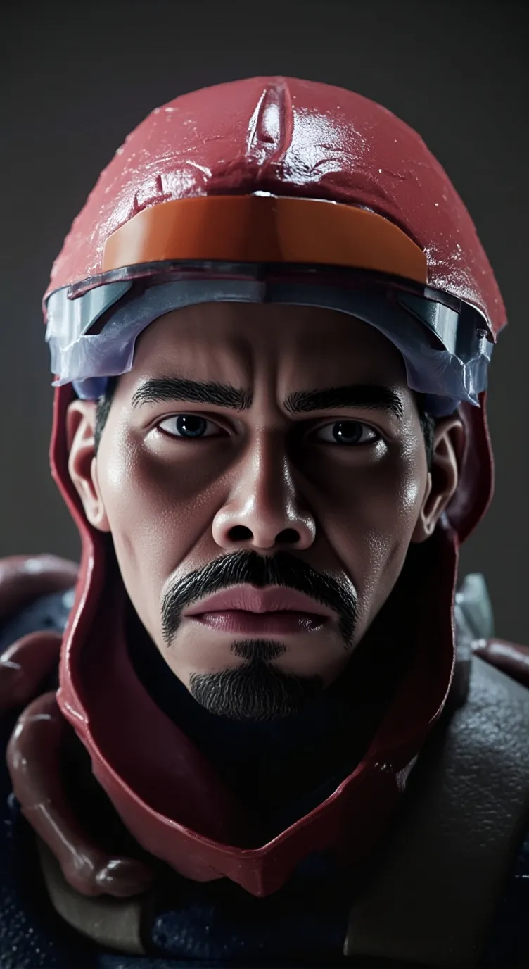 ai character: Squid Game background