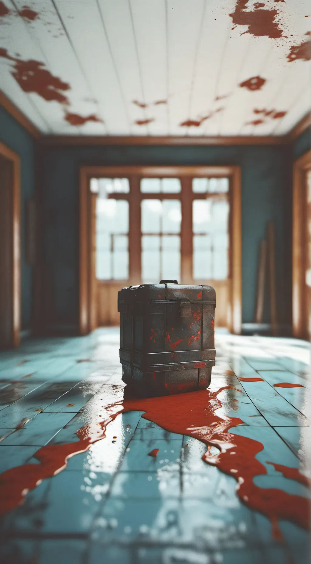 ai character: Sprunki Horror background