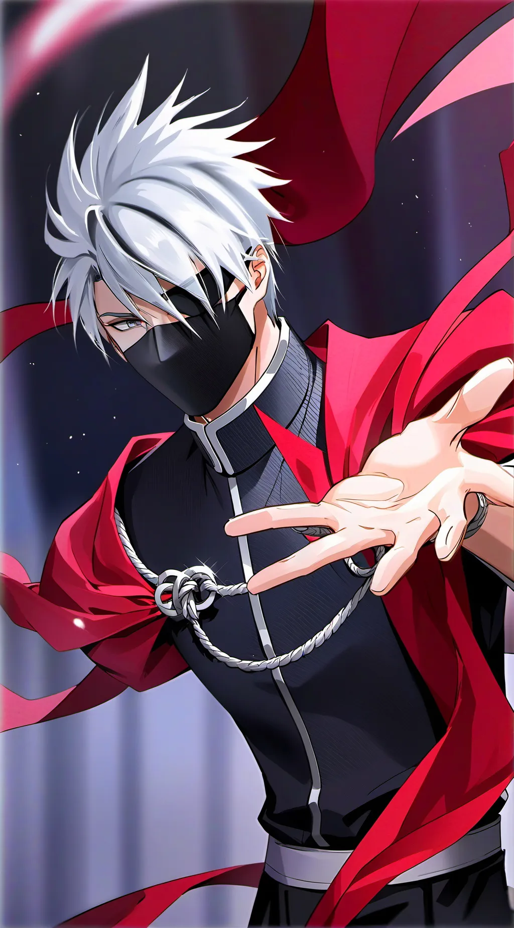 ai character: Gojo Satoru background