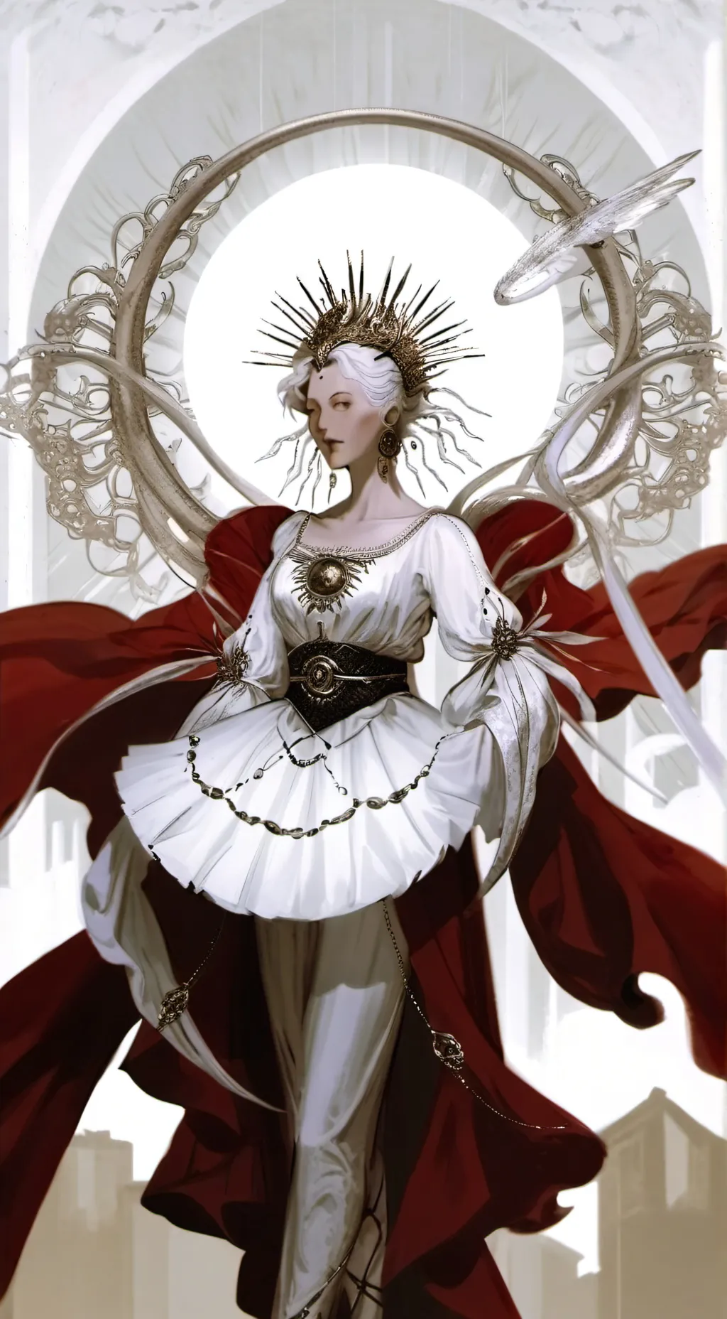 ai character: Dea anita' background