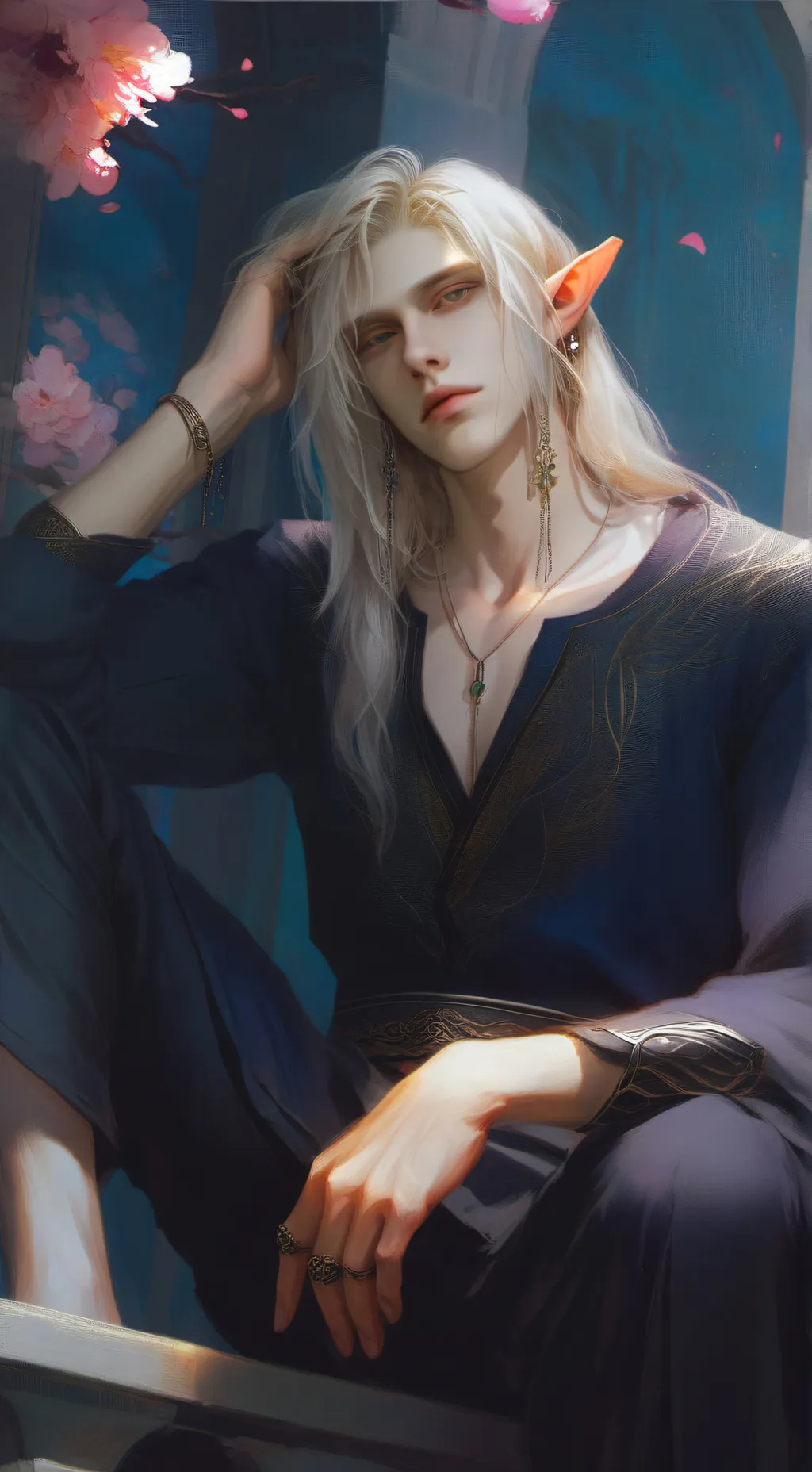 ai character: 🥀Alvyn Aelsvor🥀 background