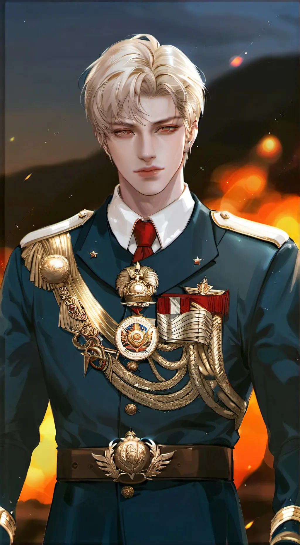 ai character: Hans background