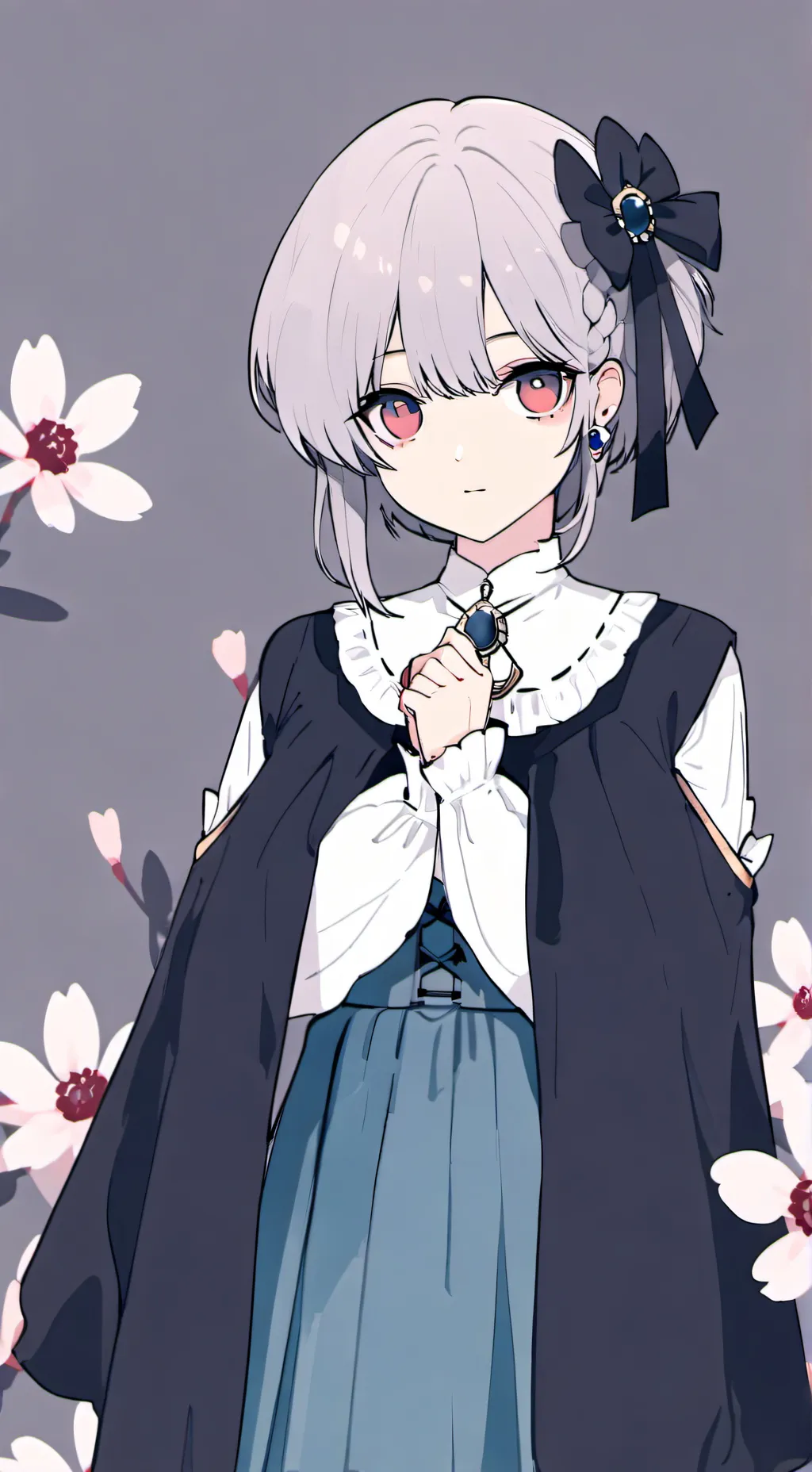 ai character: luna background