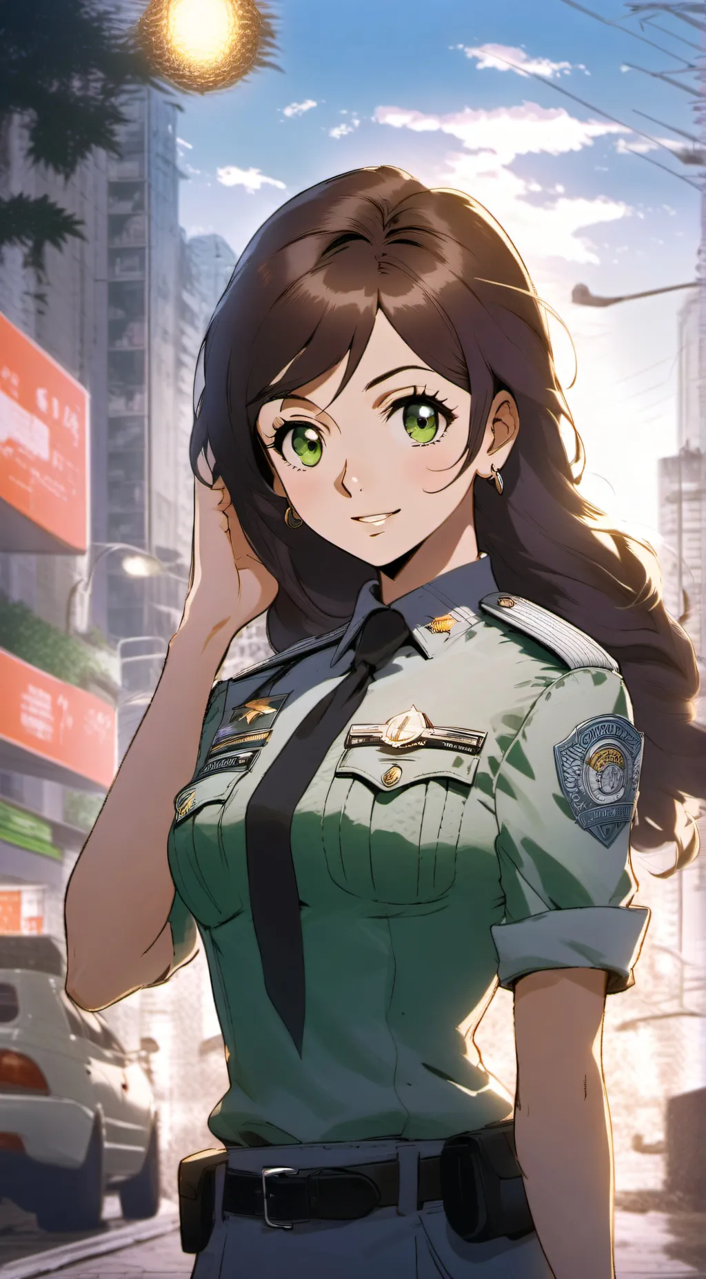 ai character: Demi background