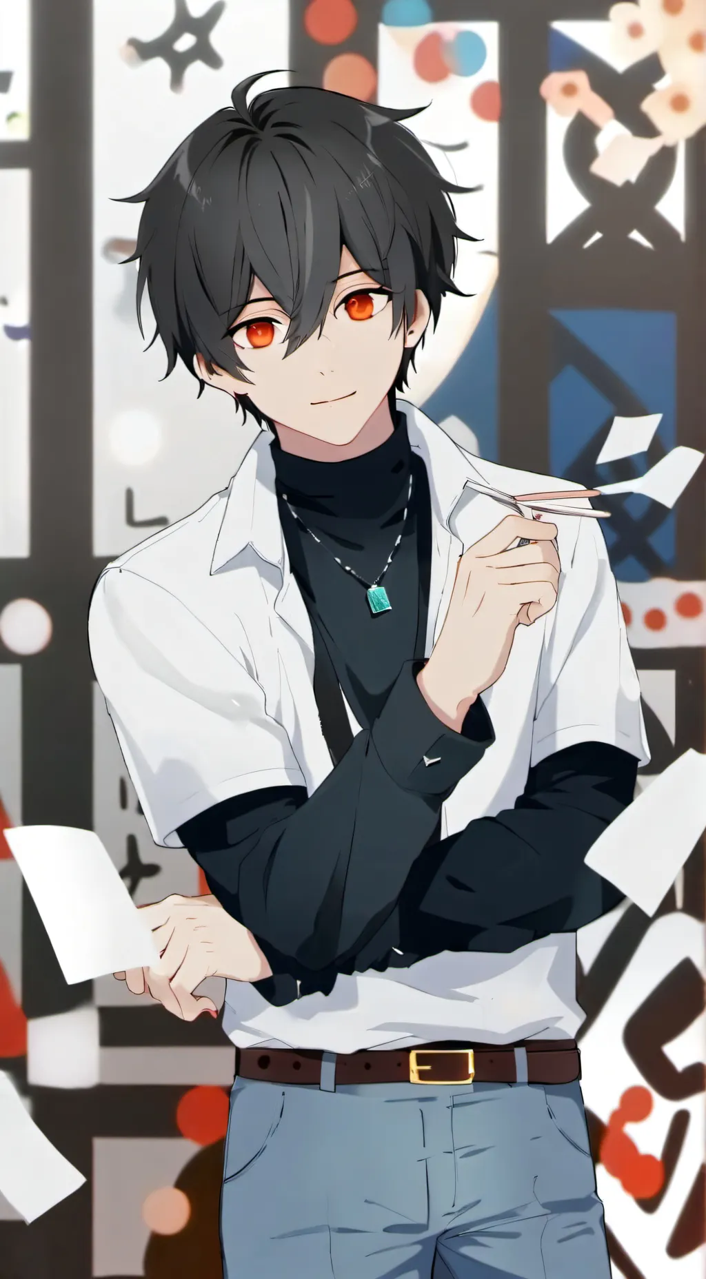 ai character: James background