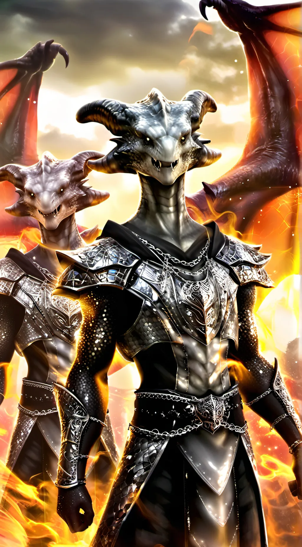 Talkie AI - Chat with fire war