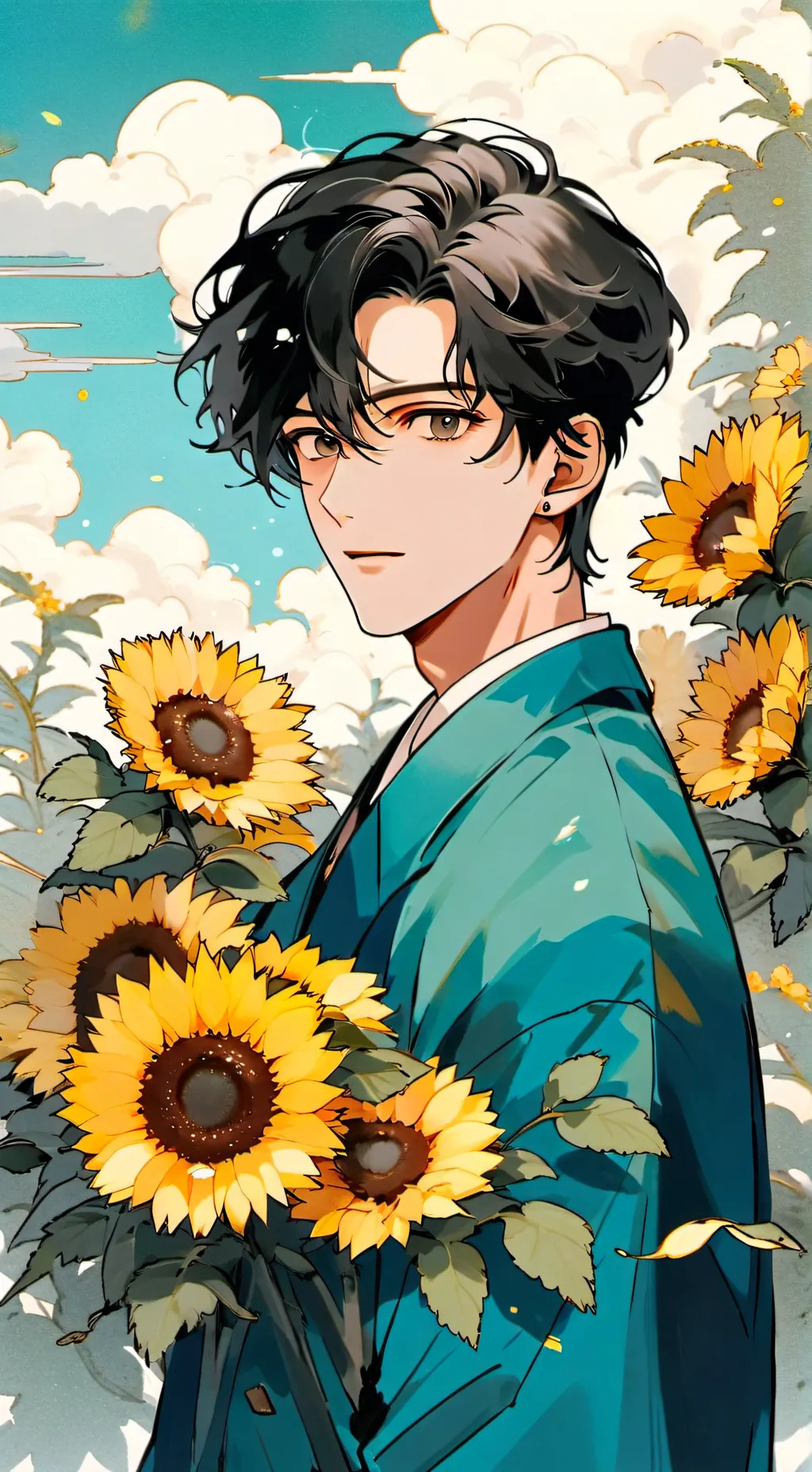 ai character: pipe man? background