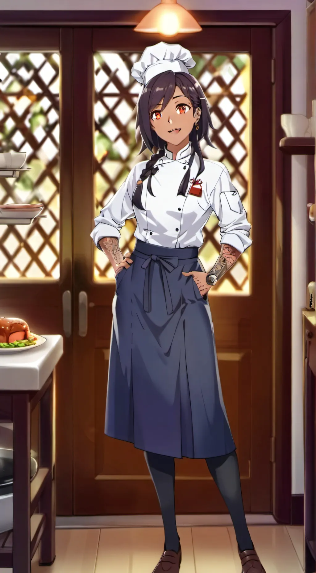 ai character: Rell background