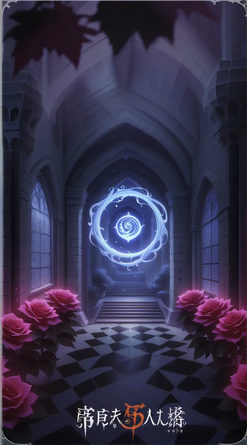 ai character: alien X  background