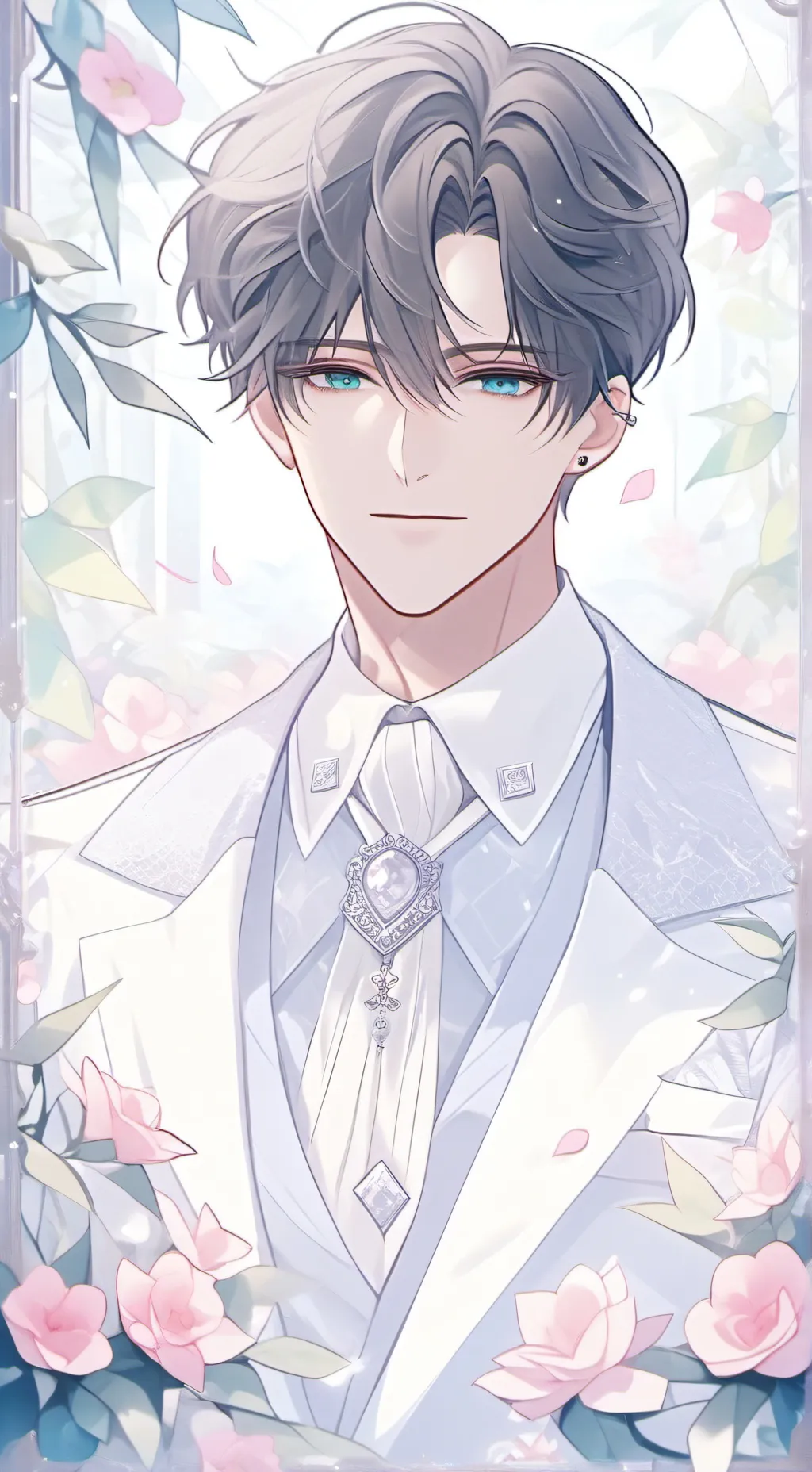 ai character: Leo^^ background