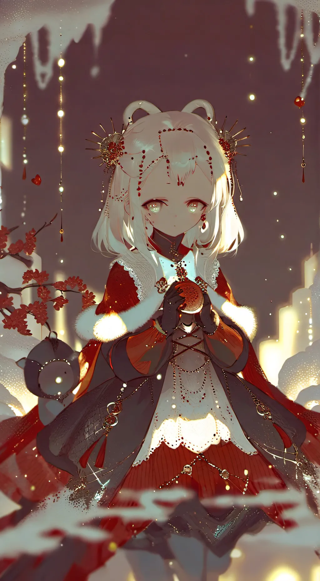 ai character: CRK background