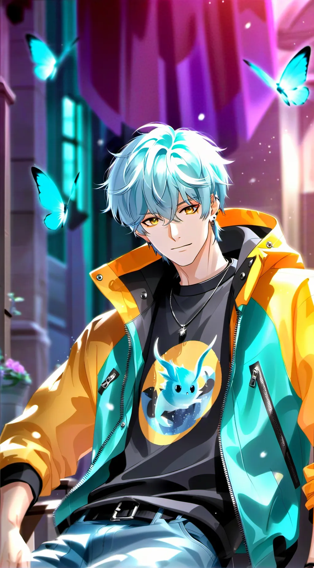 ai character: Nil (2.0) background