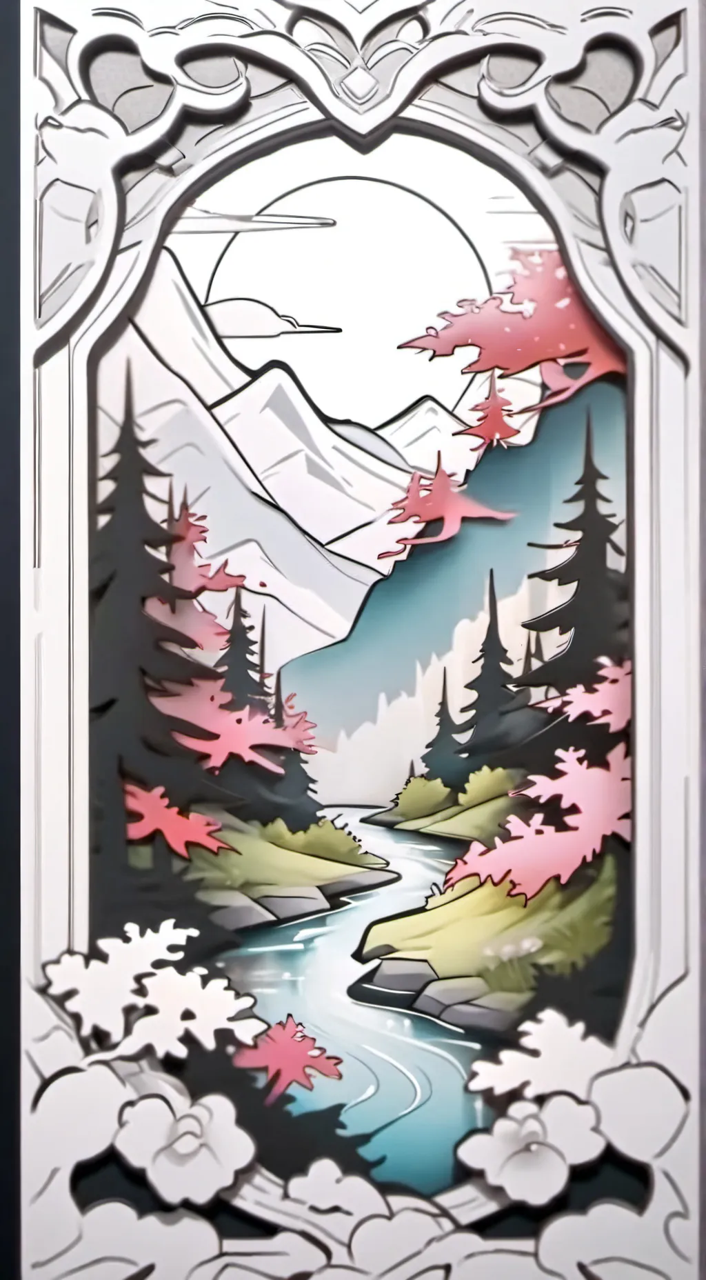 ai character: murder drones 🤑 background