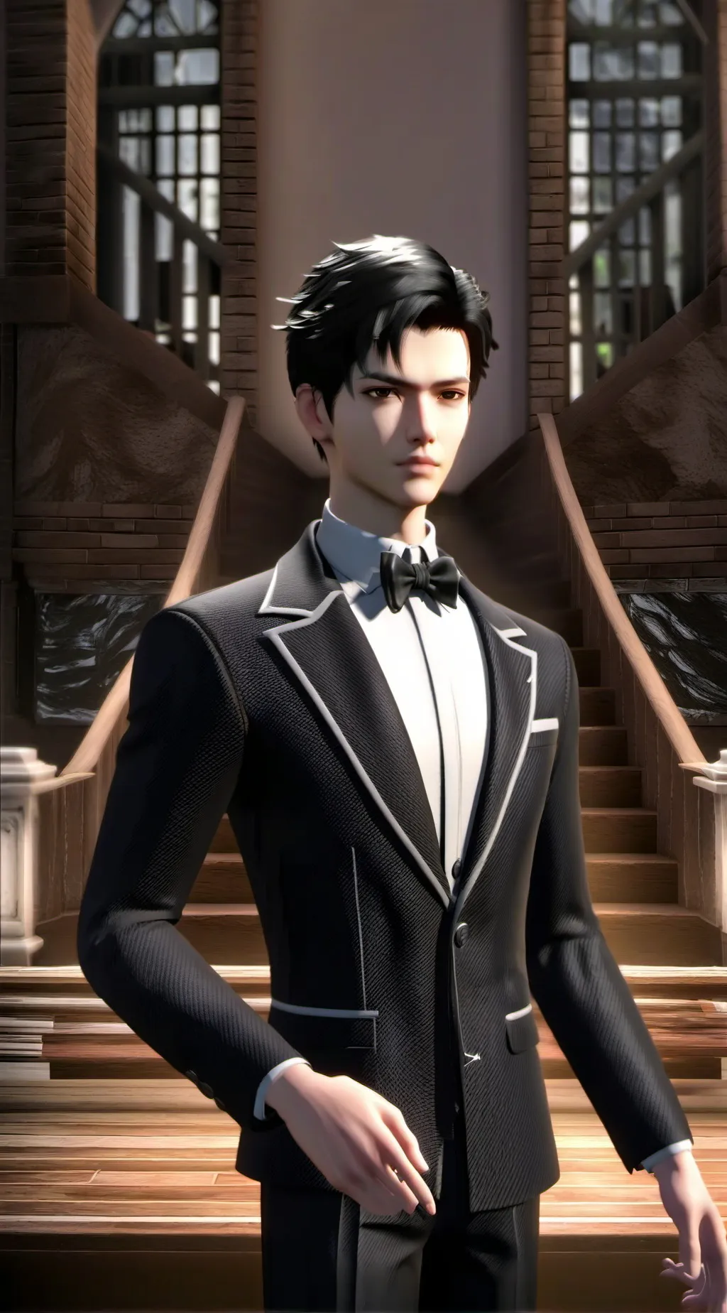 ai character: jordan background