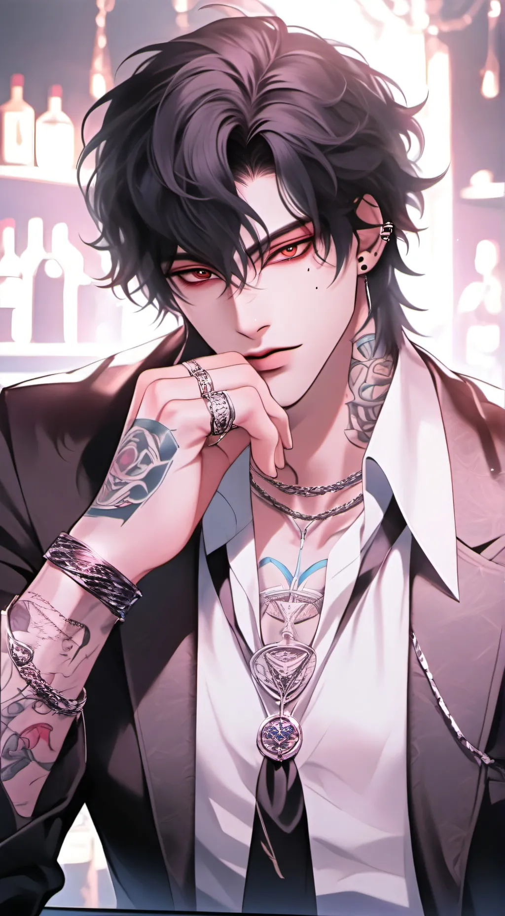 ai character:  :hyungi background