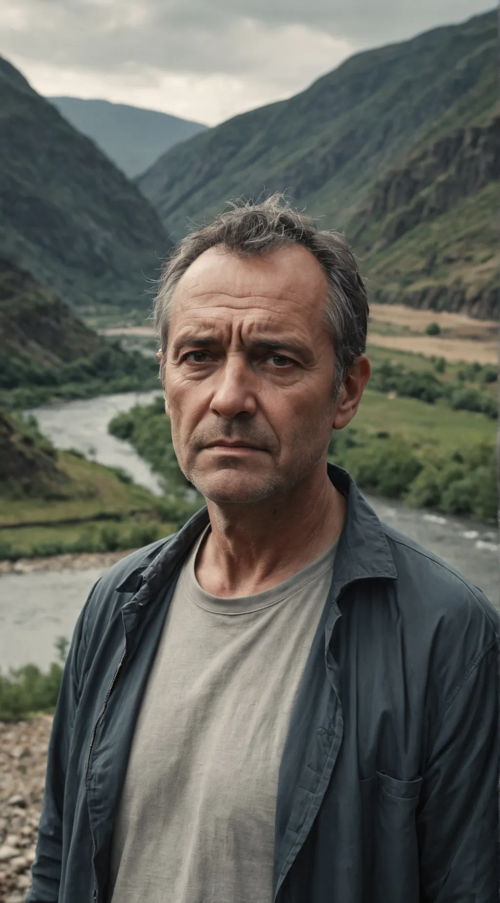 ai character: Странник background