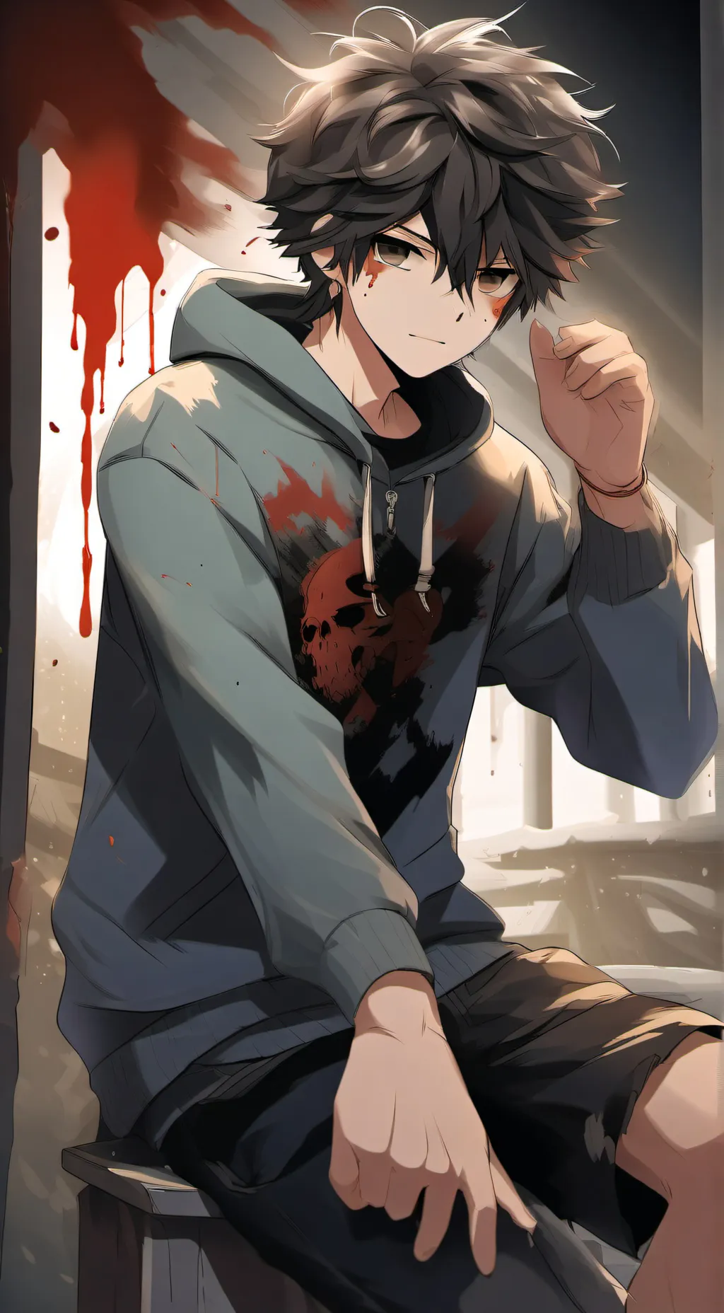 ai character: ben (the killer) background