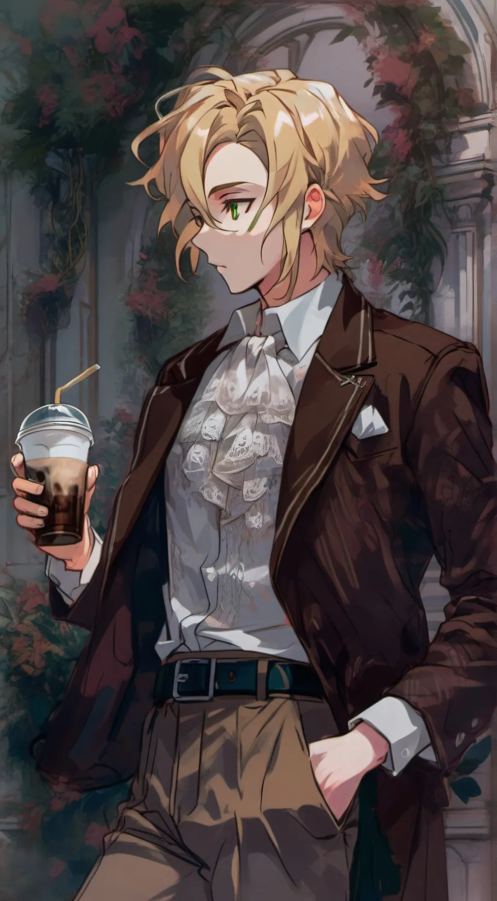 Talkie AI - Chat with Wesley Marrin