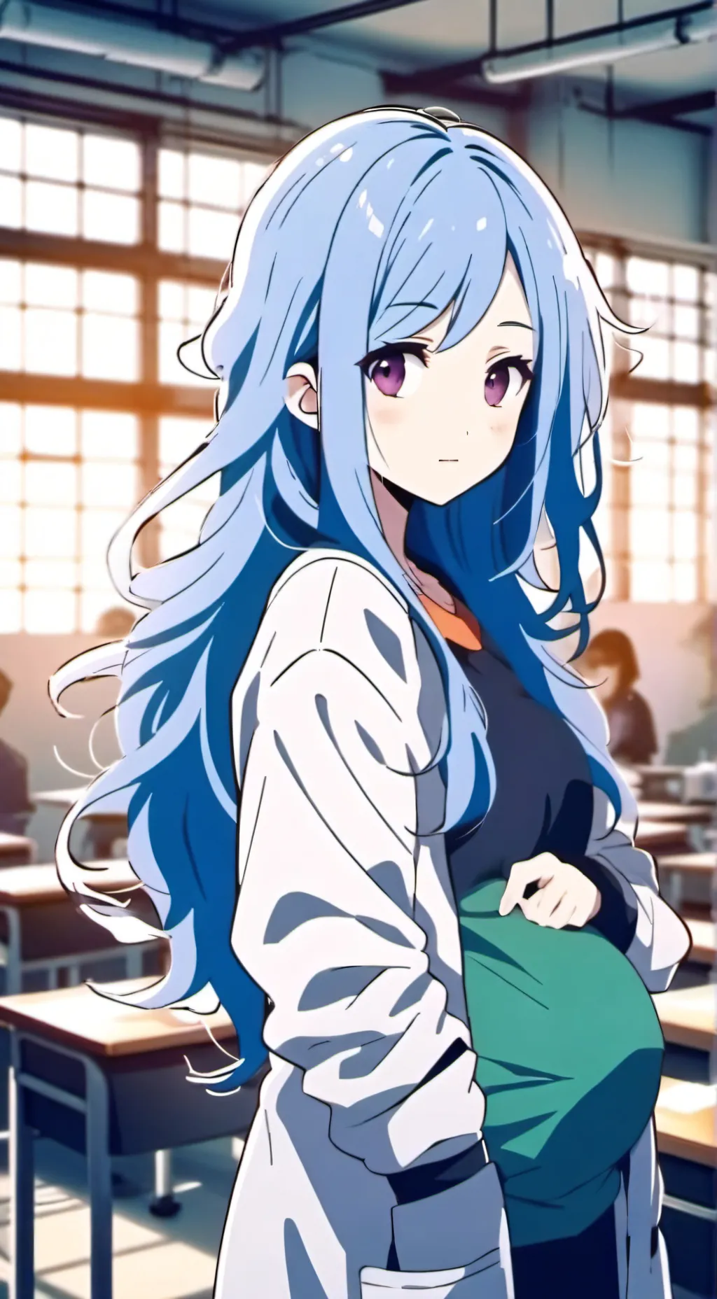 ai character: Rival Future Mom background