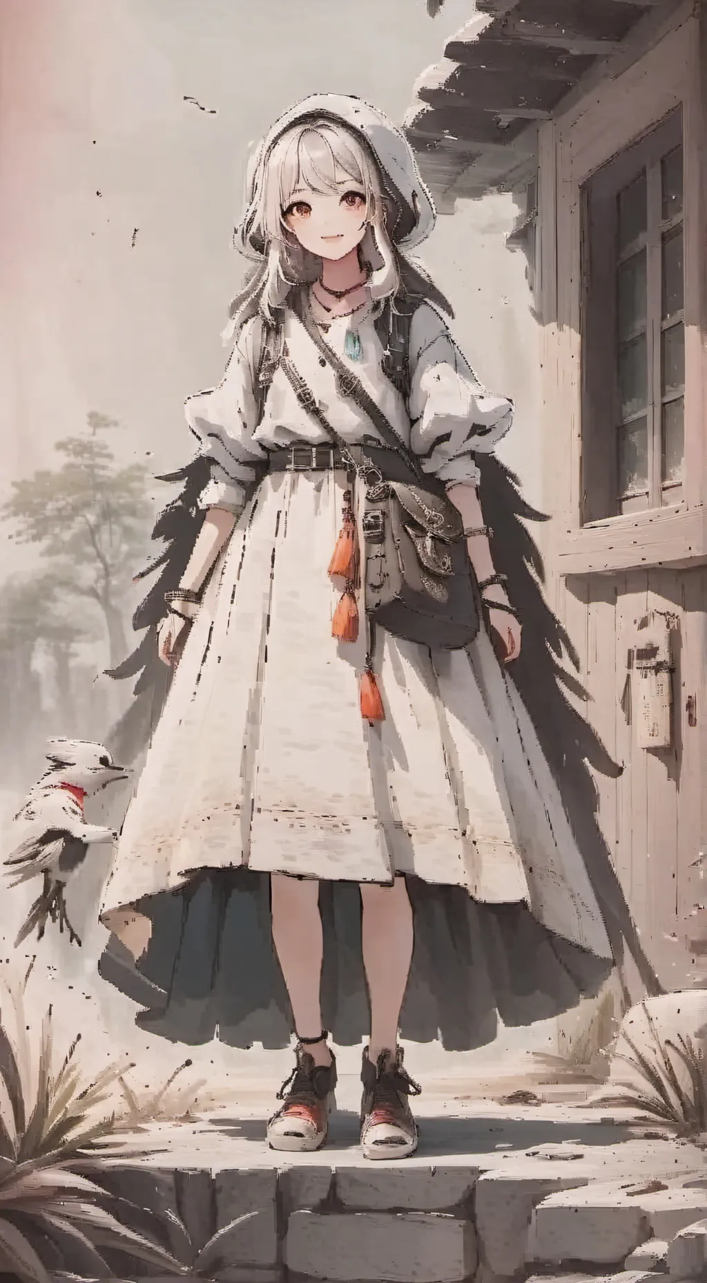 ai character: Daniela background