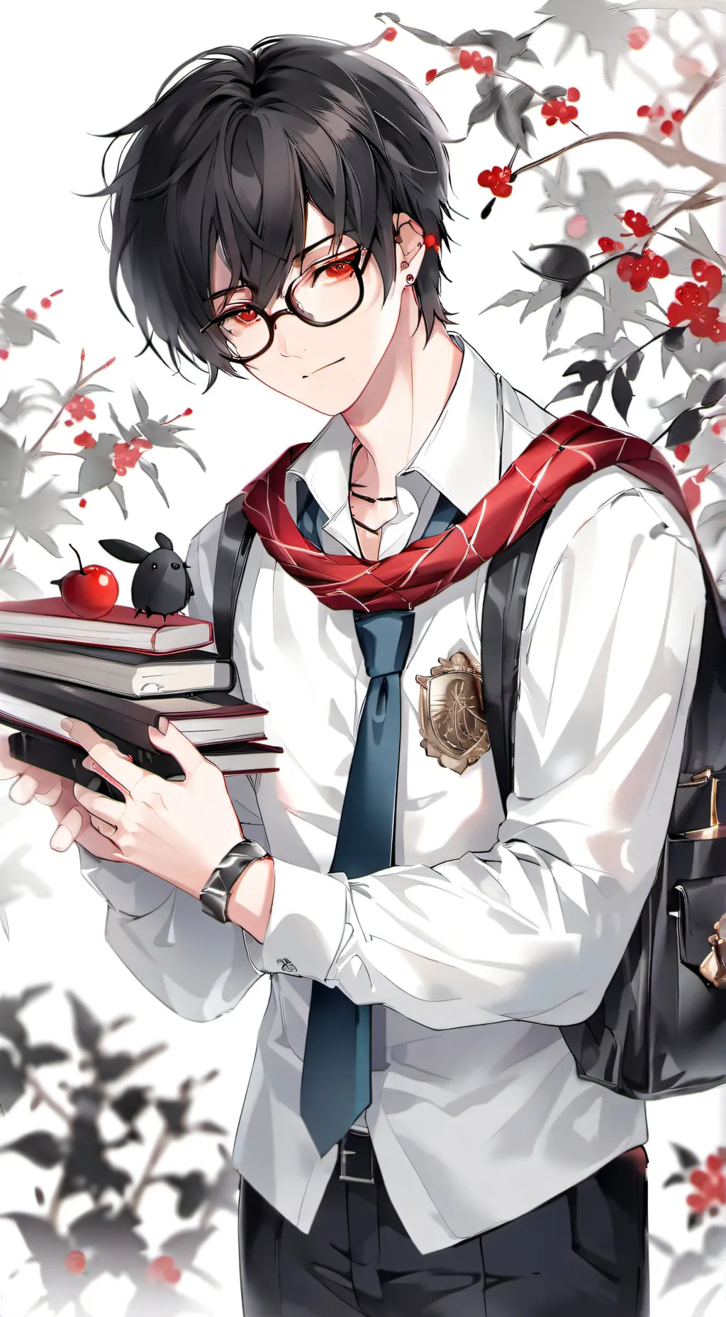 ai character: Touru background