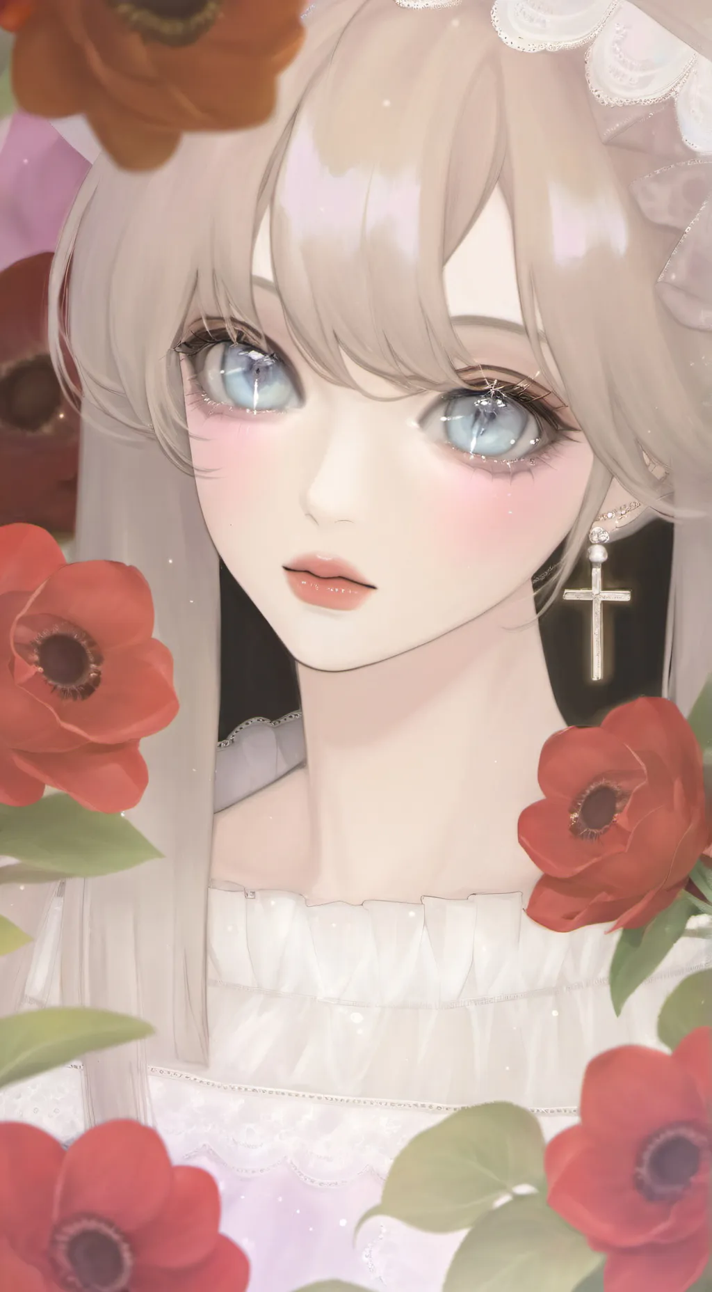 ai character: Iroha background