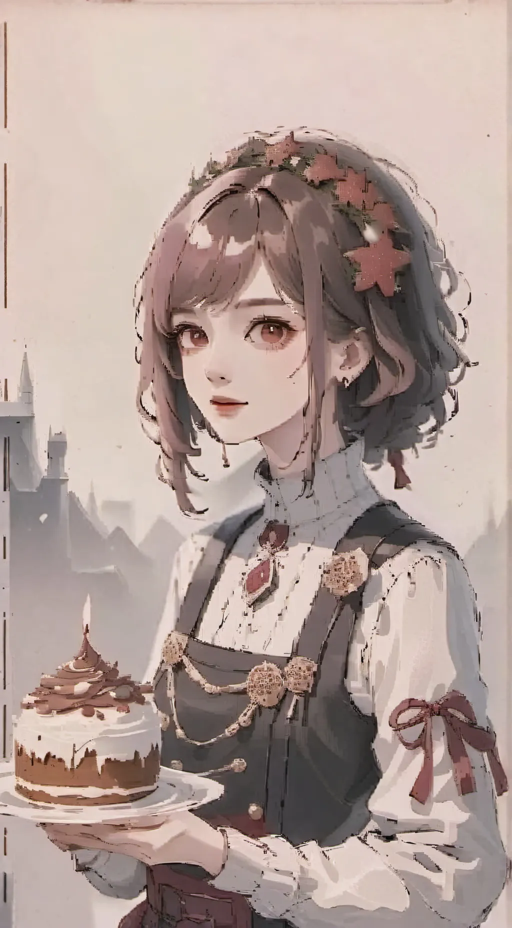 ai character: it's ending soon background