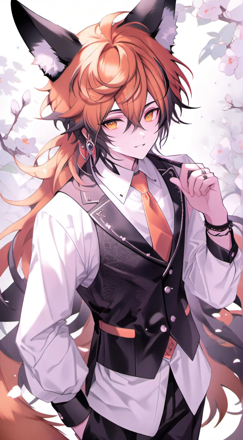 ai character: •.°Felix°.• background