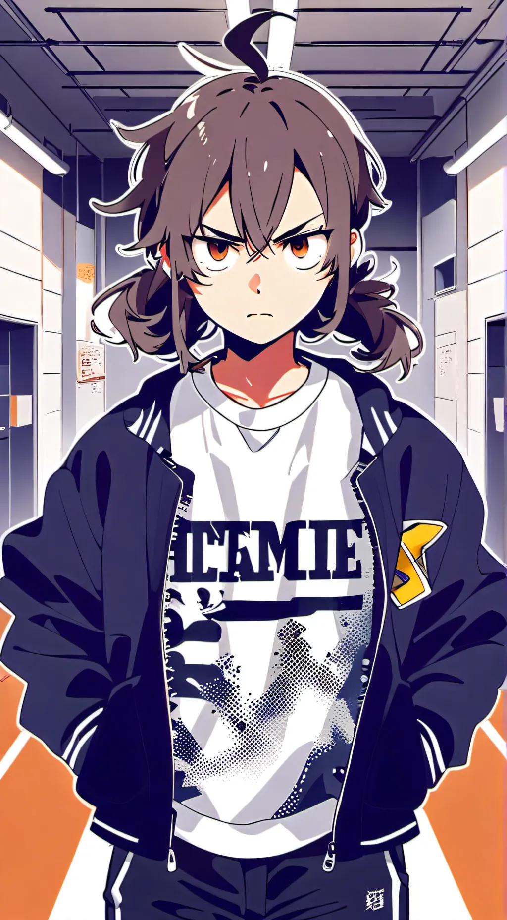 ai character: Kerry O'conner background