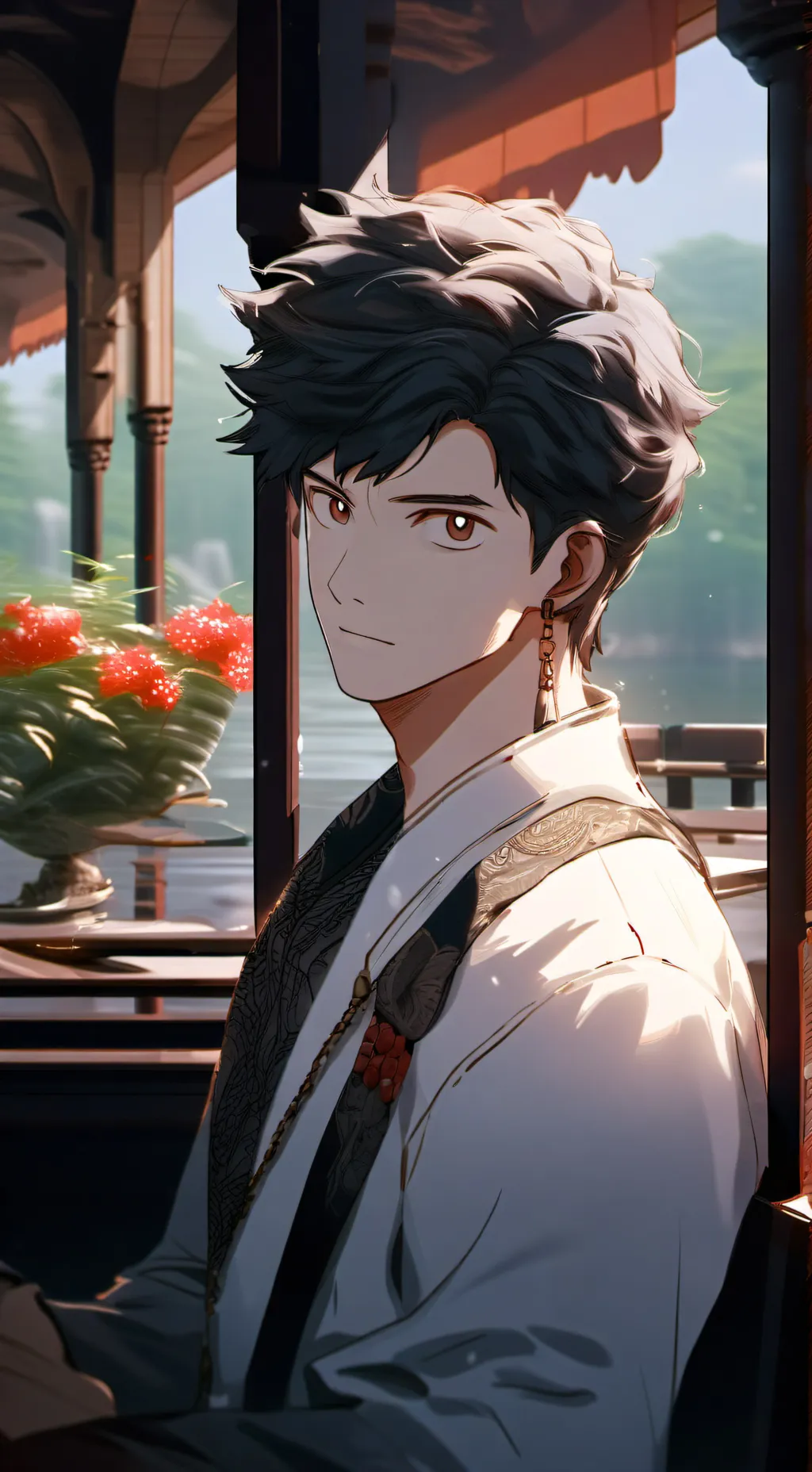 ai character: liam background