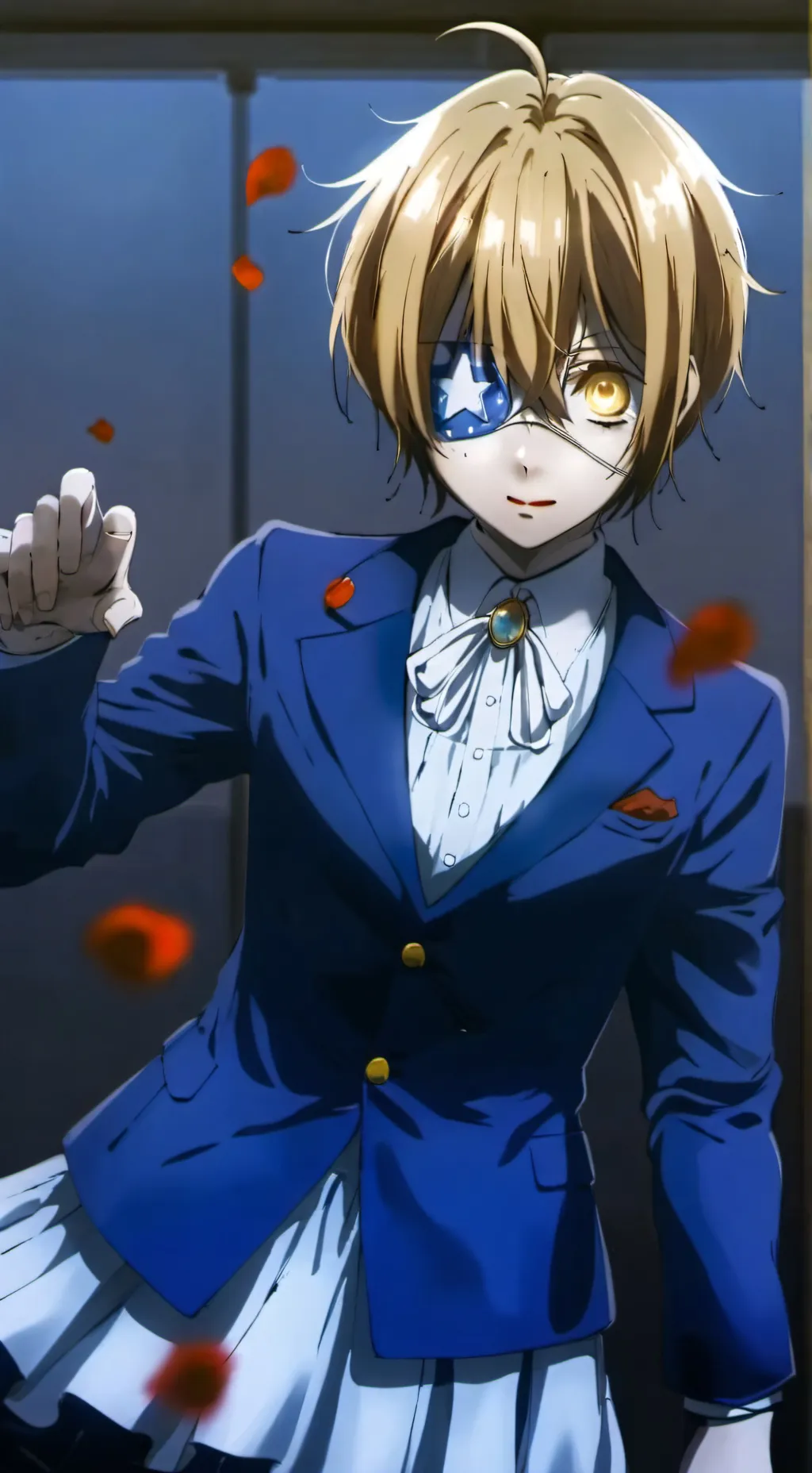 ai character: yandere ceil? background