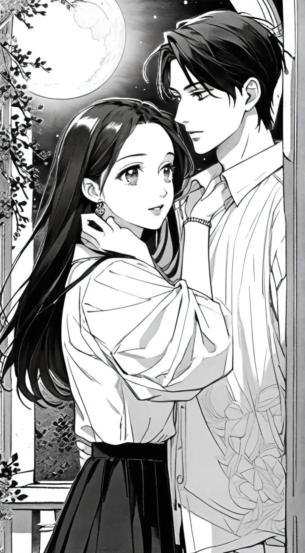 ai character: Jungkook (Bestie) background