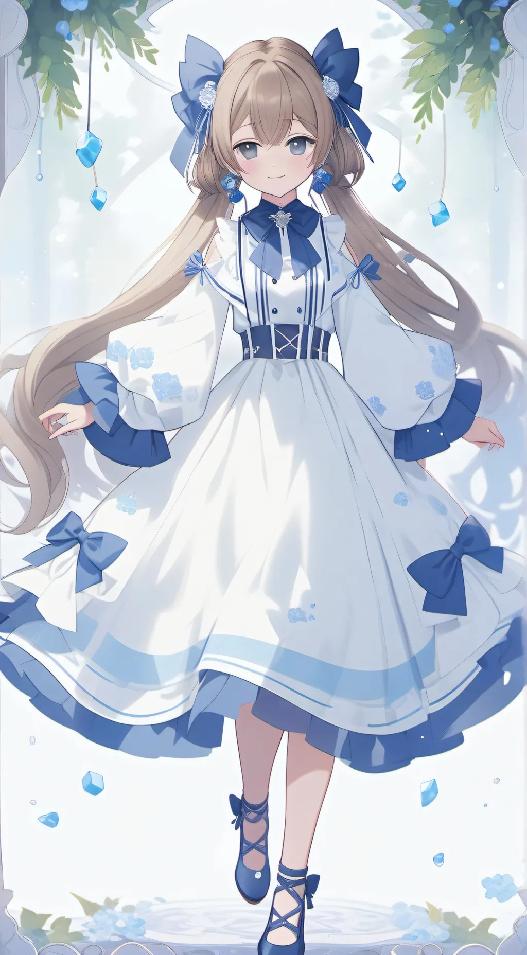 ai character: Пиписька  background